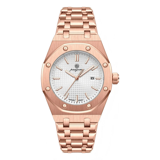Quality Stainless Steel Business Men Watch.