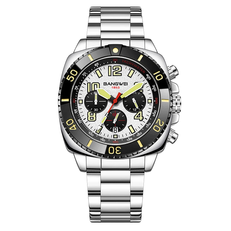 Men Sports Quartz Wristwatches.