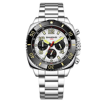 Men Sports Quartz Wristwatches.