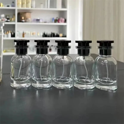5pcs High-end Perfume Bottle Empty Containers.
