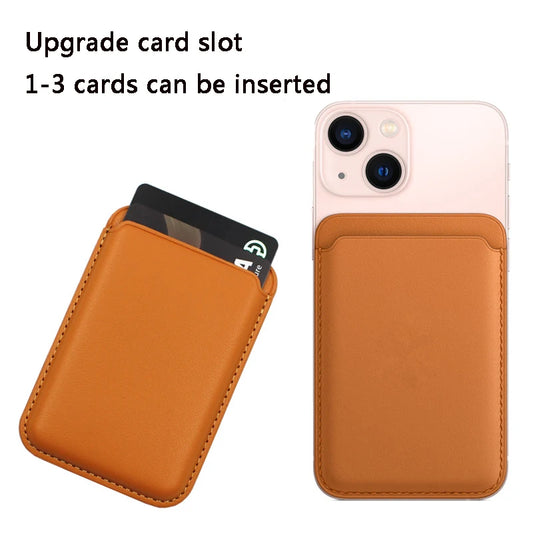 Leather Wallet Case For iPhone.