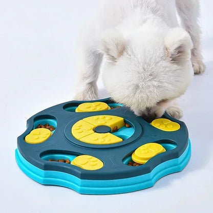 Dog Puzzle Toys Slow Feeder Puppy food dispenser.
