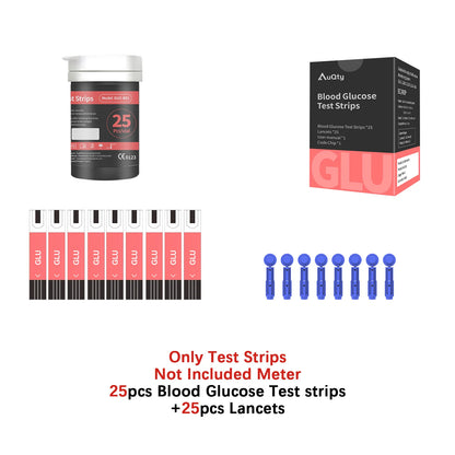 Blood Glucose-Cholesterol, Uric acid Monitor.