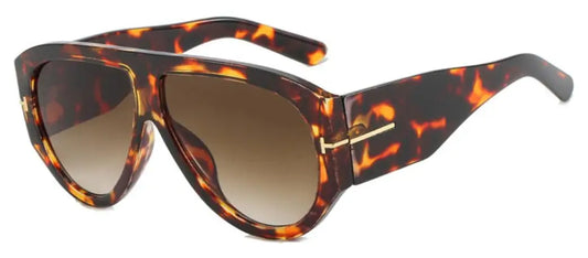 Trend Oversized Pilot Sunglasses.