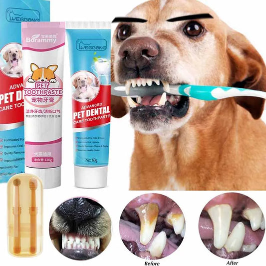 Toothpaste for Dogs & Cats.