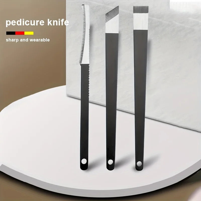 Manicure Stainless Steel Professional Kit.