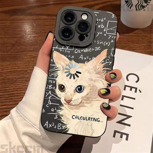 Cat Graffiti Phone Case