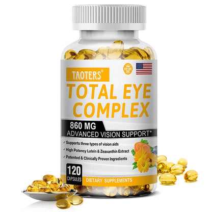 Lutein Eye Care Capsules-helps improve Vision health.