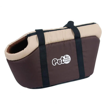 Soft sided Adjustable Pet Bag.