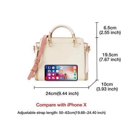 Large Tote Luxury Design Crossbody Purse.