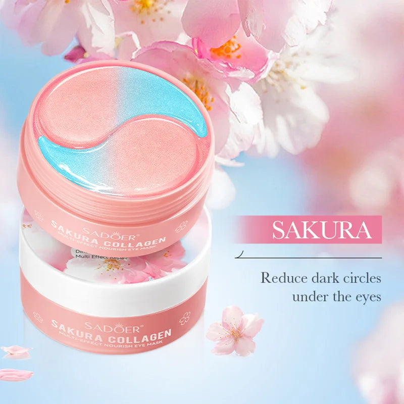 Collagen Eye Mask Anti Dark Circles Eyes Bags Removal.