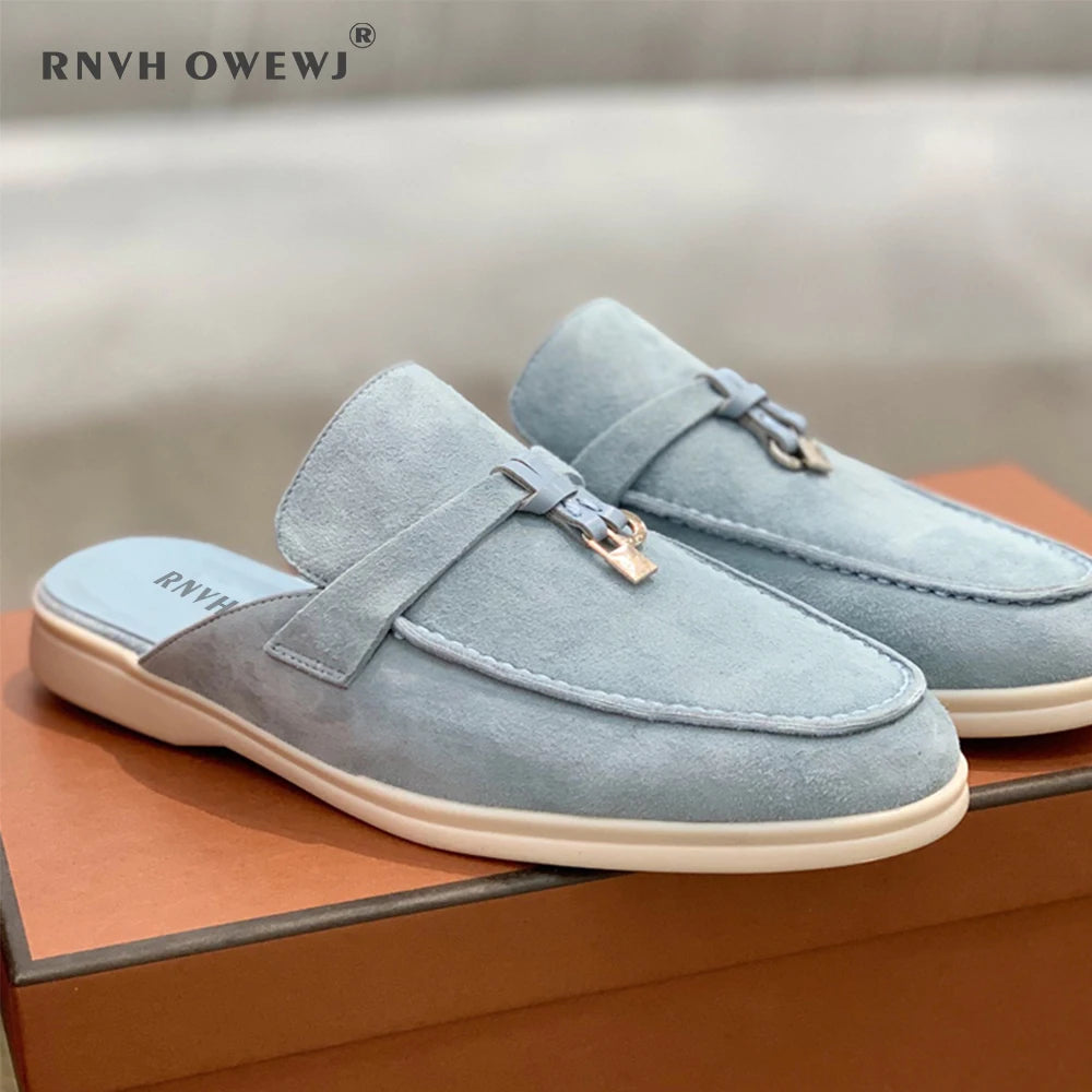 Women's Top Quality Suede Leather Shoes.
