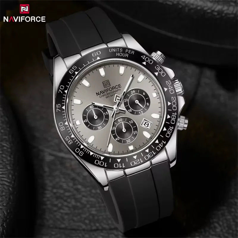 NAVIFORCE Luxury Men's Watch Waterproof Watch.