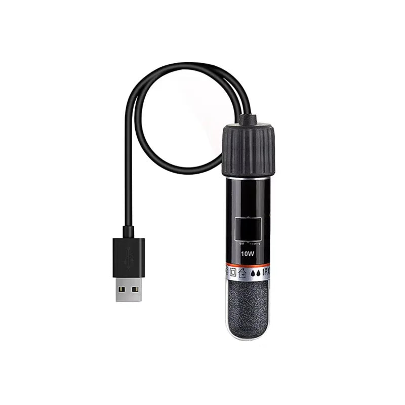 USB Mini Aquarium Heating Rod For small Fish Tank.