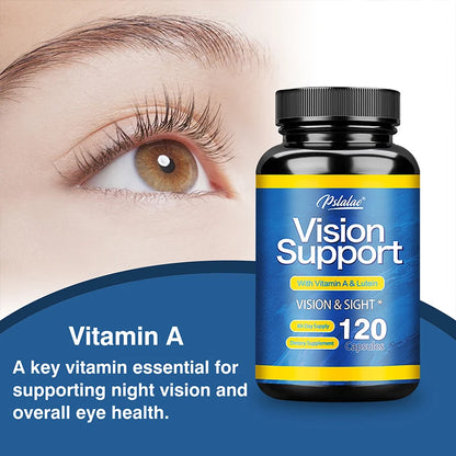 Vision Support Capsules.