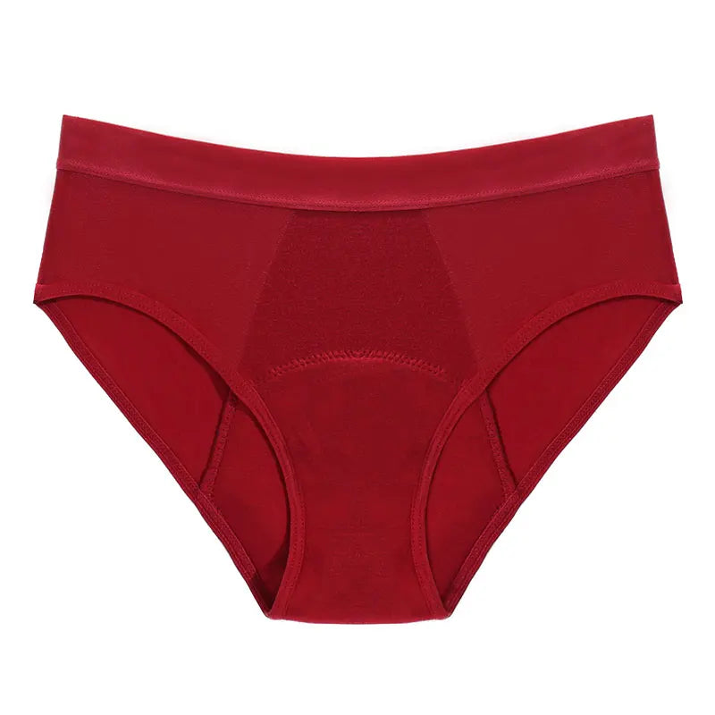 4-Layer Leakproof Menstrual Period Panties.