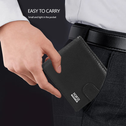 Men's Genuine Leather Wallet.