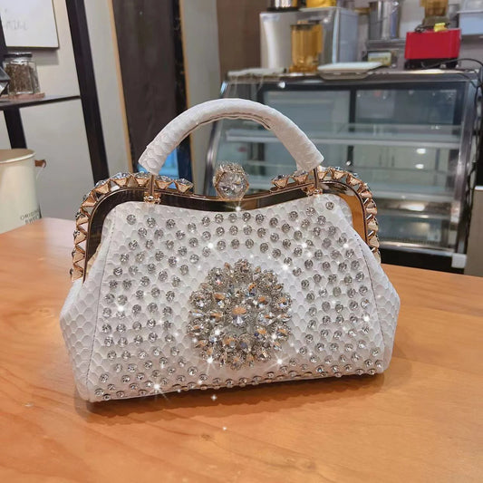 New Luxury Fashion Diamonds Women's Handbags.