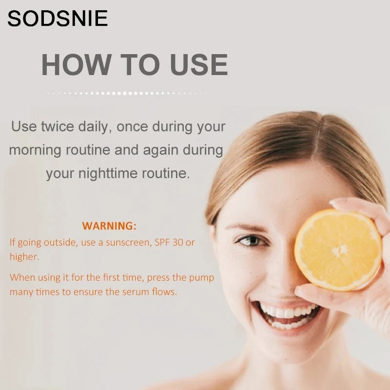 Vitamin C Dark Spot Remover Day and Night Use - BLAKESTORE-NG
