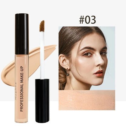 High Coverage Liquid Concealer - 6 Colours Matte. - BLAKESTORE-NG