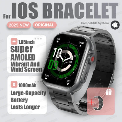 Android Smart Watch-Unisex 1.85-Inch.