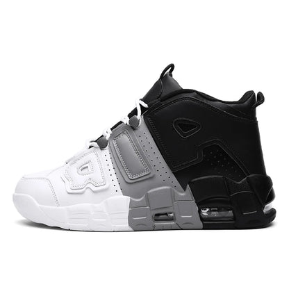 Summer Couple Breathable and Comfortable High Quality New Basketball Shoes.