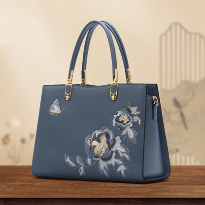 Women's Bag Real Cowhide Leather.