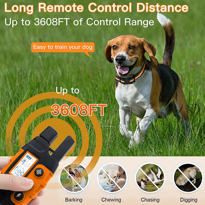 3300Ft Electric Dog Training Collar Remote Control.