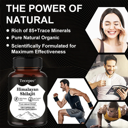 Himalaya supplements for Muscle Growth and Exercise Endurance.