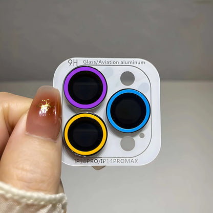 2-3Pcs Luminous Ceramic Camera Protector Film For IPhone.
