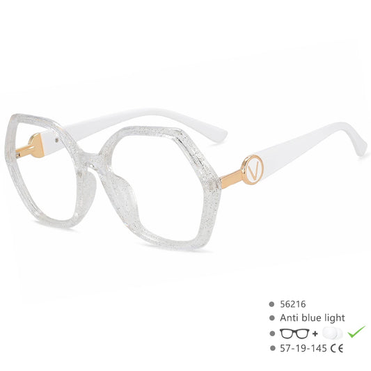 Anti Blue Light Blocking Cat Eye Glasses.