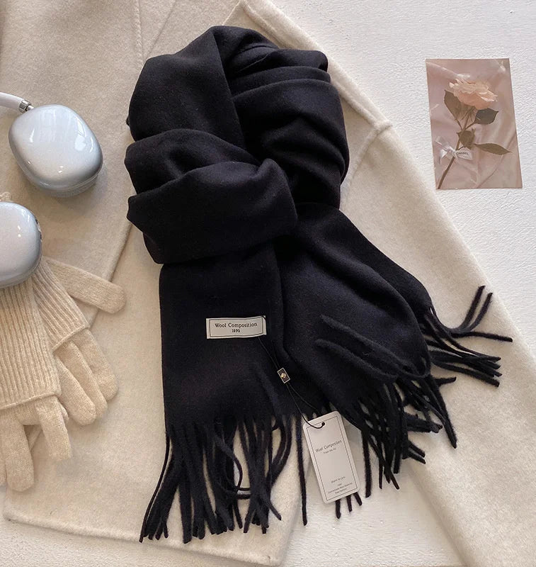 Winter Wool Scarf For Women