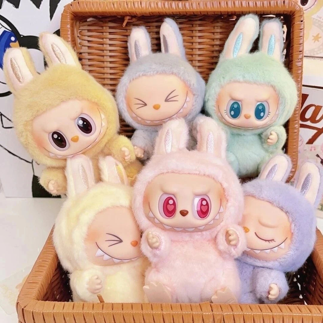 High Quality Macaron Labubu V3