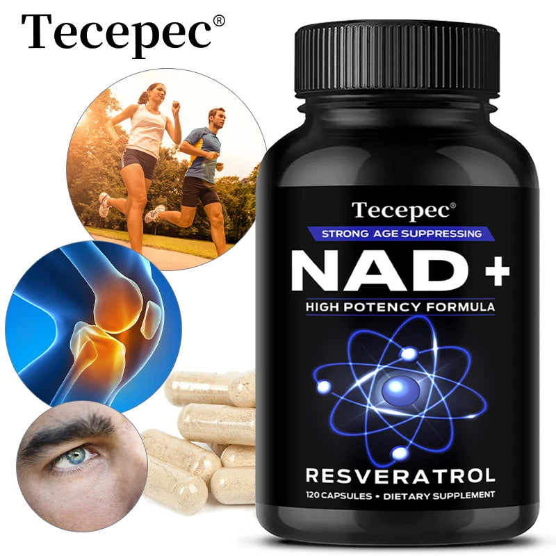 Health, Muscle, Brain, Vision and Heart Health Management Supplement