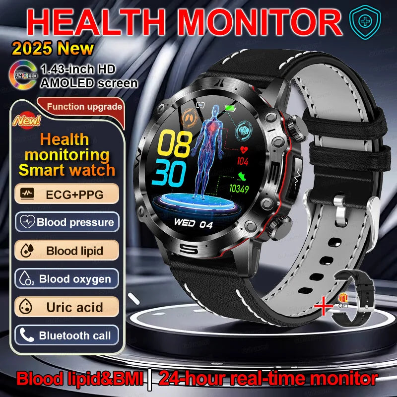 Health Monitor Smart Watch.