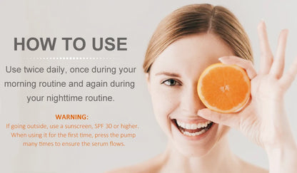 Vitamin C Dark Spot Remover Day and Night Use - BLAKESTORE-NG