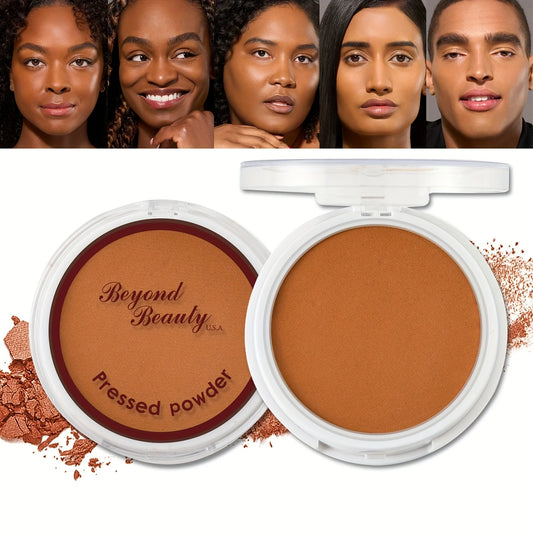 Wheat Bronzing Powder for Dark Skin.