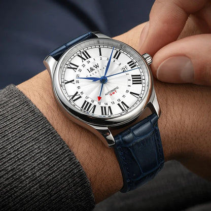 SEIKO NH34 Movement Mechanical Watch for Men.