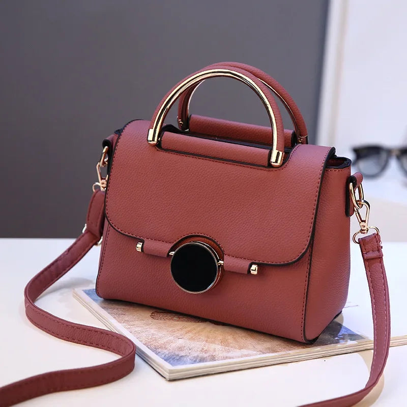 Women Handbag. Mini Bags for Women with Sequined Lock. - BLAKESTORE-NG