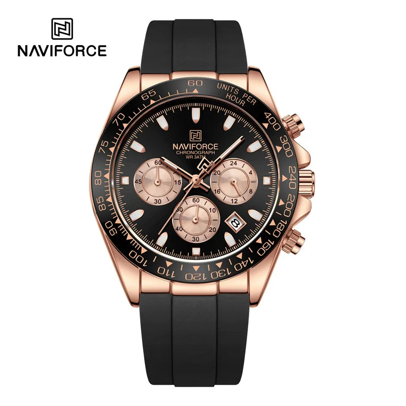 NAVIFORCE Luxury Men's Watch Waterproof Watch.