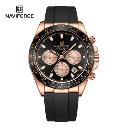 NAVIFORCE Luxury Men's Watch Waterproof Watch.