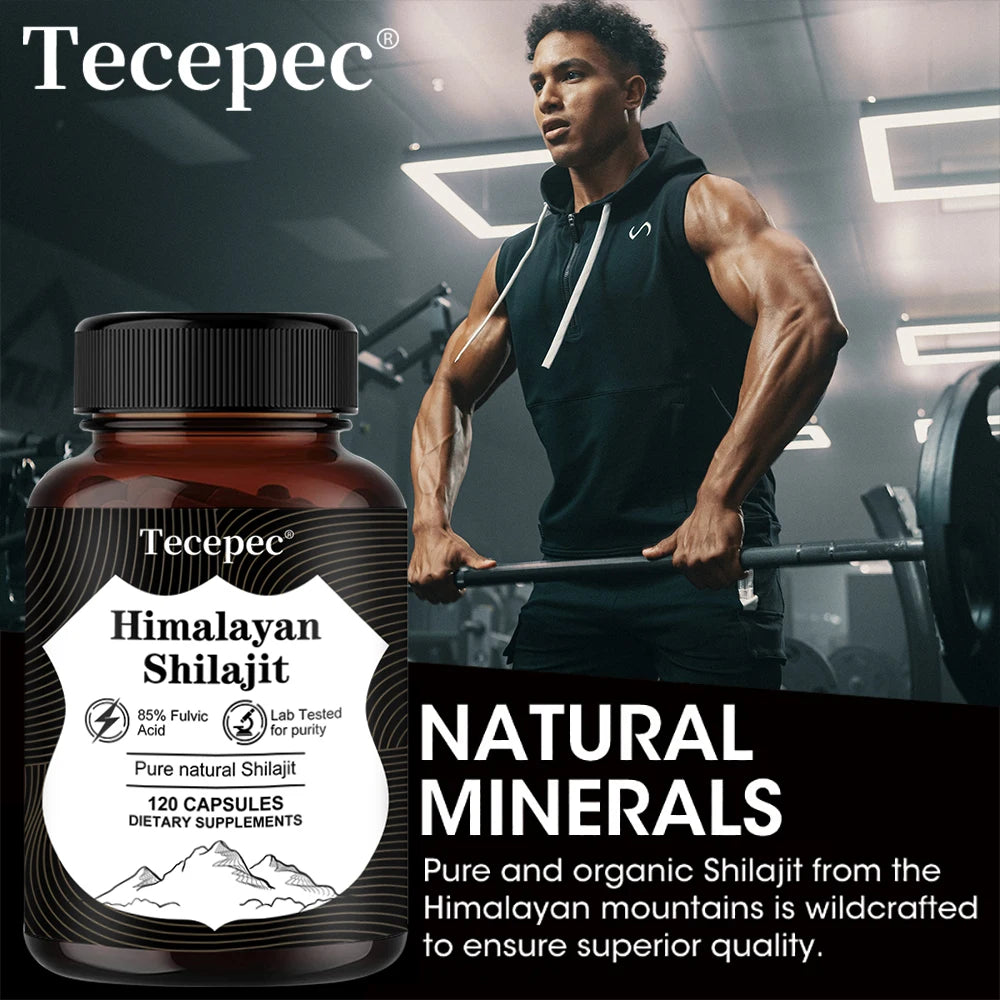 Himalaya supplements for Muscle Growth and Exercise Endurance.