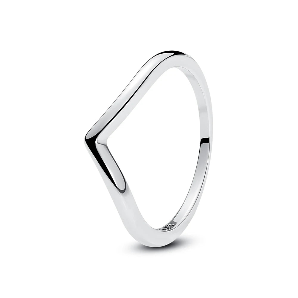 Love heart 925 Sterling Silver Rings For Women - BLAKESTORE-NG