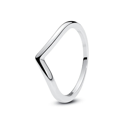 Love heart 925 Sterling Silver Rings For Women - BLAKESTORE-NG