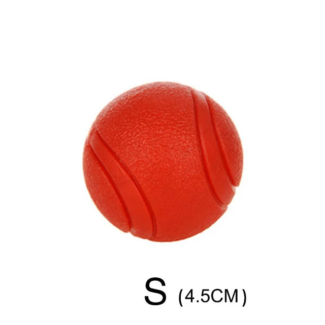 Indestructible Chew Proof Rubber Ball.