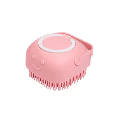 Bath Massage Brush for Dog and Cat.