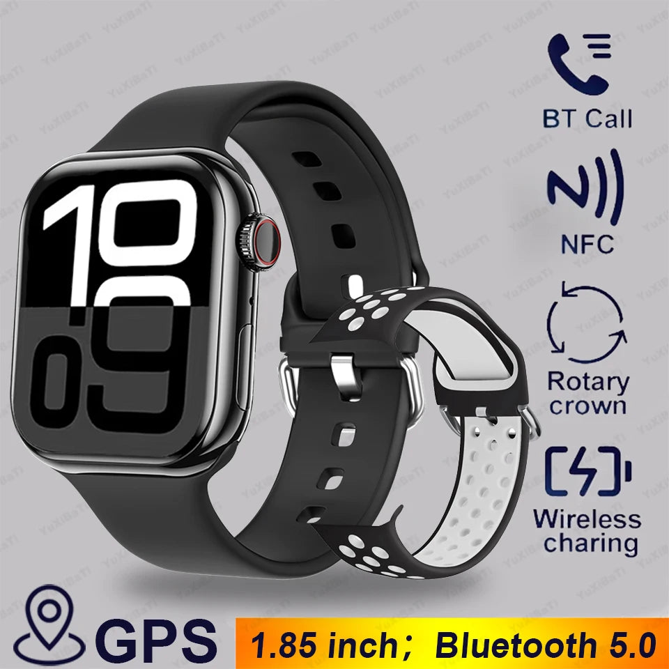 Smart Watch Always on Display GPS Sport Watches for Apple and Android Phones - BLAKESTORE-NG