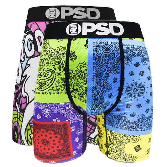 2pcs Trendy Men's Boxer.