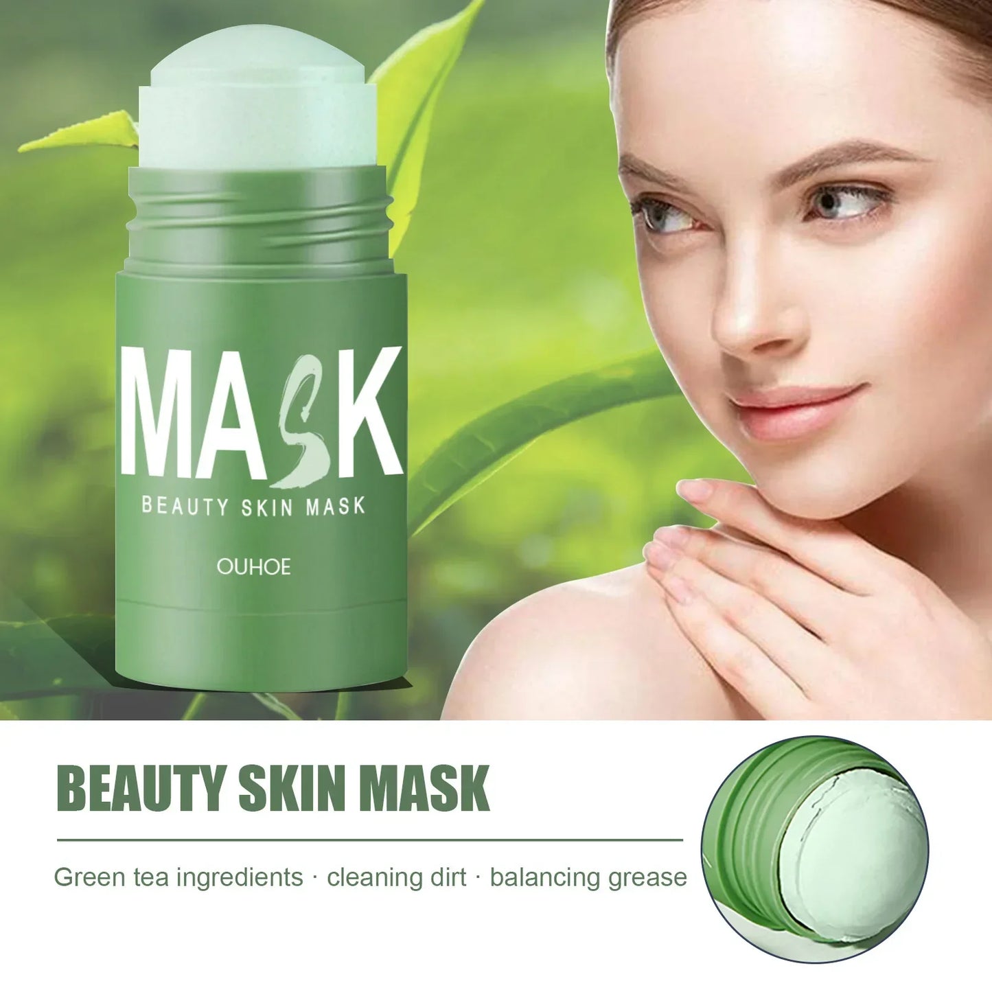 Green Tea Anti Aging Mask - BLAKESTORE-NG