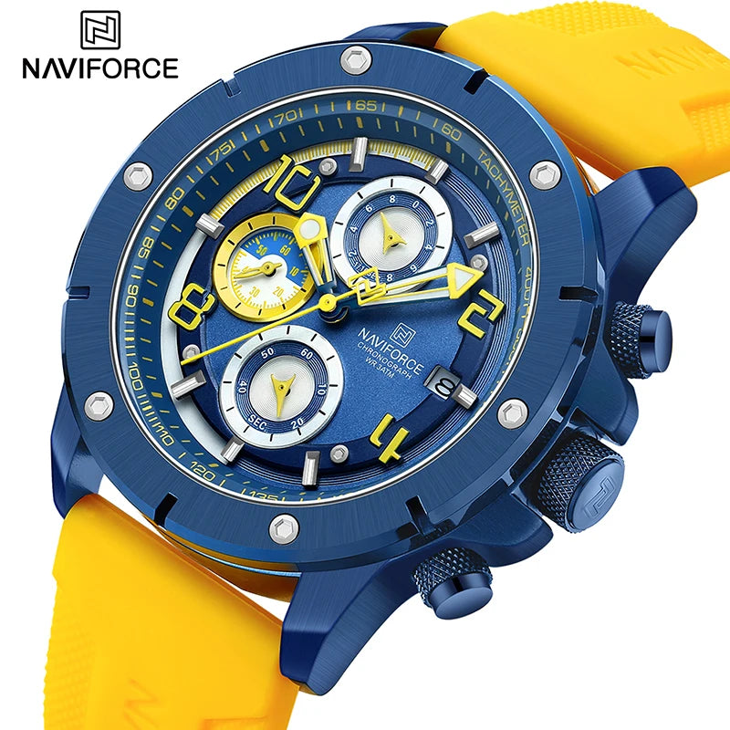 Men Wristwatch Fashion Casual Quartz Date Luxury Watches. - BLAKESTORE-NG